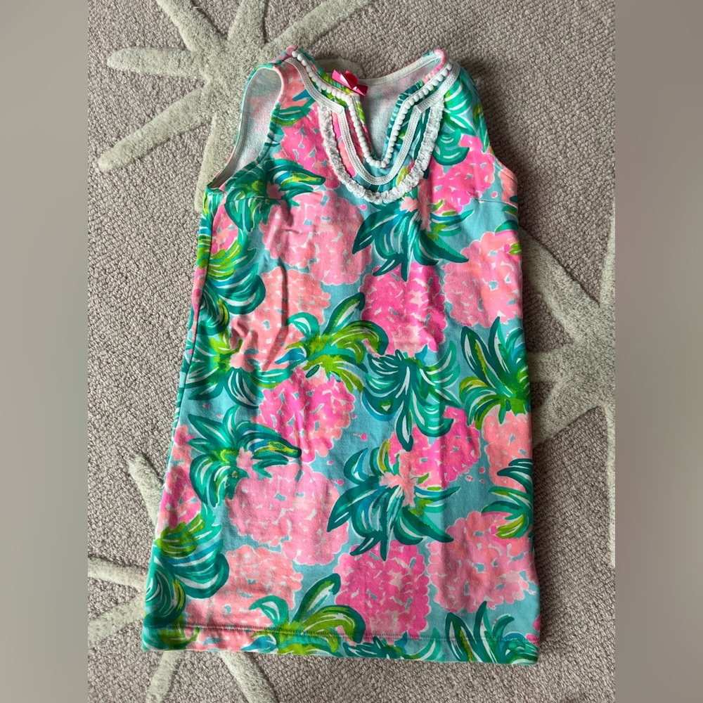 Lily Pulitzer Girls Dress 6-7